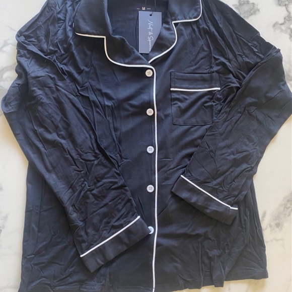 NWT Bamboo viscose pajama sleepwear set - Picture 5 of 5